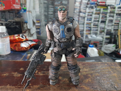 Figura Gears Of War Damon Bird Neca