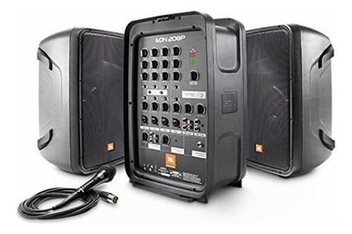 Jbl Eon206p | Mezclador Con Sistema Pa Empaquetado De 160