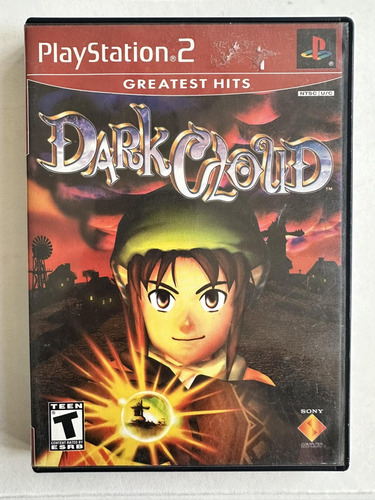 Dark Cloud Ps2