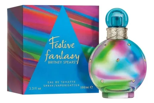 Perfume Britney Spears Fantasy Festive 100 Ml Edp Para Mujer