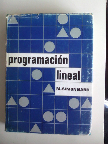 Programación Lineal - M. Simonnard