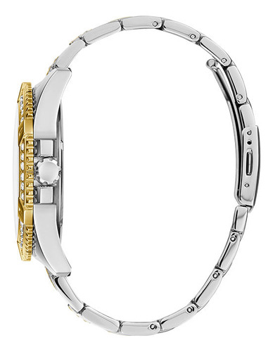 Reloj Hombre Guess W0799g4 Plateado/dorado