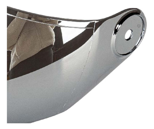 Lente De Visera Para Casco, Accesorios De Motocicleta, Plata