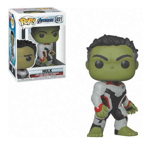 Figura Funko Pop Avengers Endgame Hulk