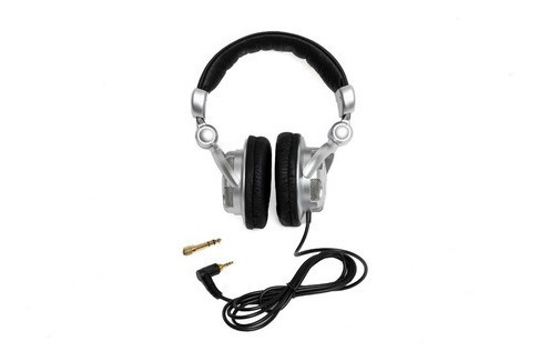 Imagen 4 de 11 de Auriculares Dj Hügel Headphones Monitoreo Cerrado Gris Cuota