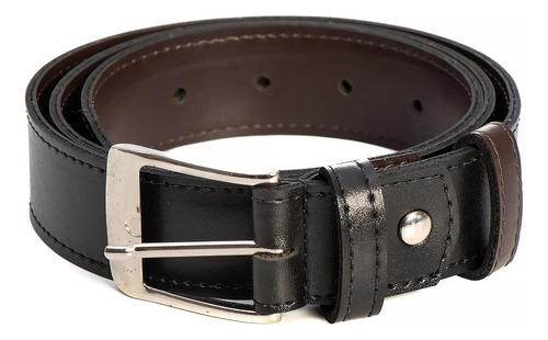 Cinto Masculino 105 Cm Dupla Face Cor Prteo