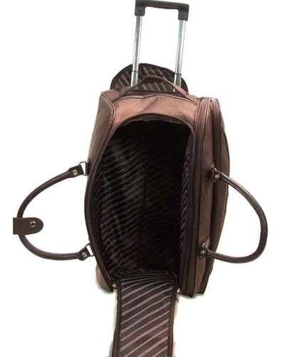 Imagem 4 de 9 de Sacola De Viagem Com Rodinhas + Bolsa Para Bagem De Mão