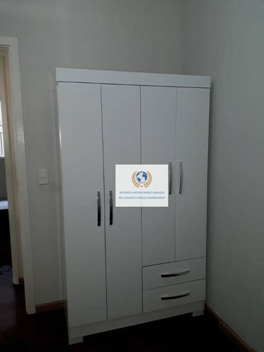 Apartamento Com 3 Dormitórios Para Alugar, 40 M² Por R$ 1.800,00/mês - Cidade Universitária - Campinas/sp - Ap0584