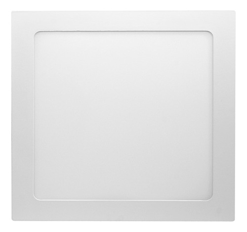 Painel De Led Quadrado Embutir Slim 24w Bivolt Blumenau