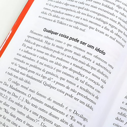 Livro Deuses Falsos O Que Realmente Importa Timothy Keller