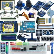 Comprar Ultimate Uno R3 Kit De Inicio Compatible Con Arduino Ide, Má