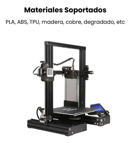 Creality 3D Ender-3 - 100V/265V - Black