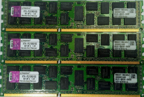 Memoria Ram Servidor 12gb Pc3 1333/10600 (kit 3x4gb) 
