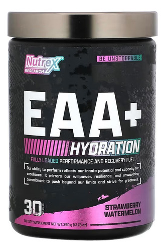 Eaa + Hydration Nutrex Bcaa's