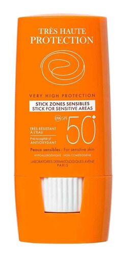 Avene Protector Solar Stick Sfp 50 Zonas Sensibles 8gr