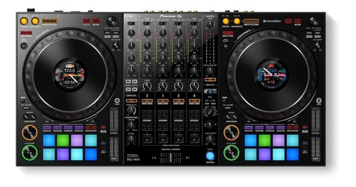 Controlador DJ Pioneer DDJ-1000 preto  da 4  canais 220V - 240V