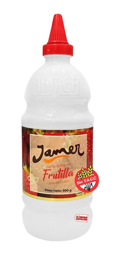 Salsas Dulces De Frutilla Jamer X 900 G - Ciudad Cotillón