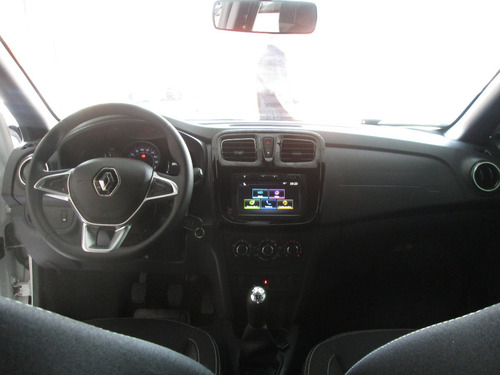 Renault Sandero Zen Flex Completo Unico Dono Zero De Entrada