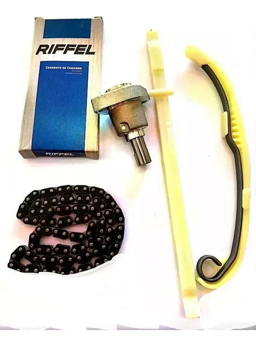 Kit Corrente Comando Riffel Tensor Cg Titan 150 Fan Bros Mix