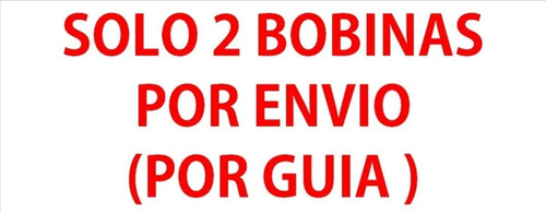 Imagen 2 de 3 de Bobina Cable Utp Cat5e 2 Pares 300mt P/exteriores P/cctv B01