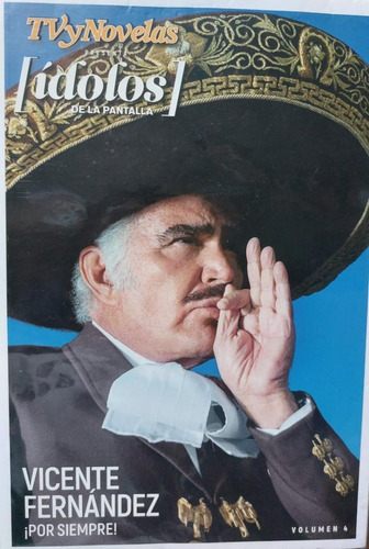 Revistas Telenovelas Idolos De La Pantalla V.4