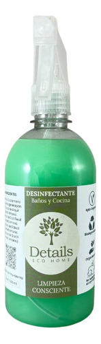 Desinfectante Vegano Baño/cocina Pino Menta 500ml Eco Home