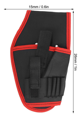 Funda Para Cinturón De Taladro Eléctrico, Portátil, Inalámbr
