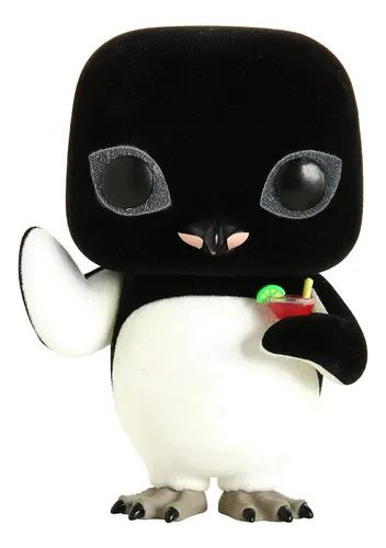 Funko Pop! Movies Billy Madison Penguin W/ Cocktail Flocked