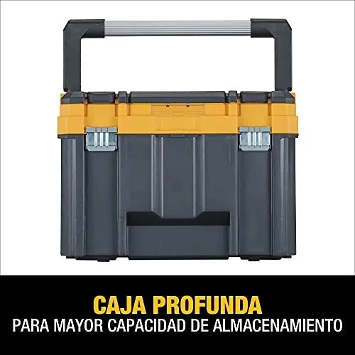 Caja De Herramientas Profunda Con Mango Dewalt Dwst17814 Tst