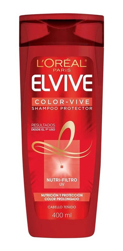 Elvive Shampoo Color-vive X400 Ml