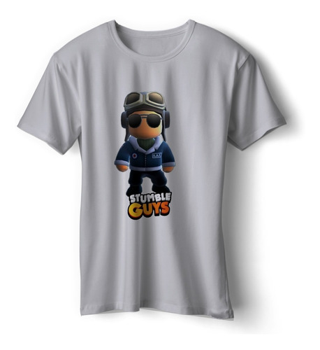 Remeras De Nenes Personajes Stumble Guy Sublimadas - 6020