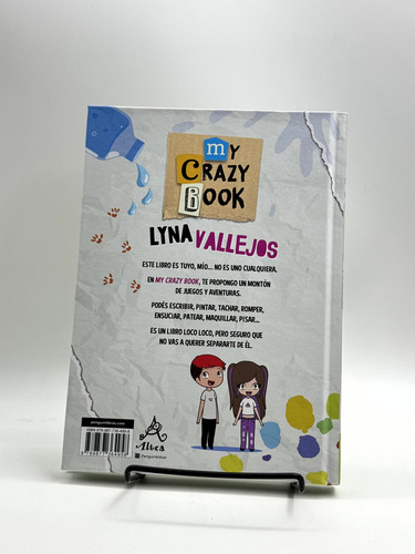 My Crazy Book De Lyna - Lyna Vallejos
