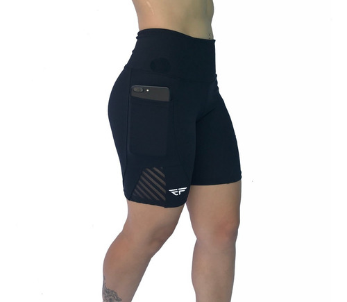 Imagem 1 de 6 de Short C/ Bolso Para Corrida Suplex Tela