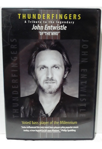 Dvd Thunderfingers ( John Entwistle Of The Who ) Import/novo