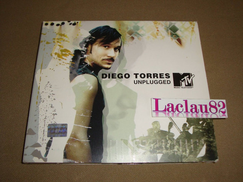 Diego Torres Unplugged 2004 Bmg Cd Digipak (Usado)