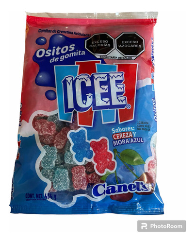 Icee Ositos De Gomita