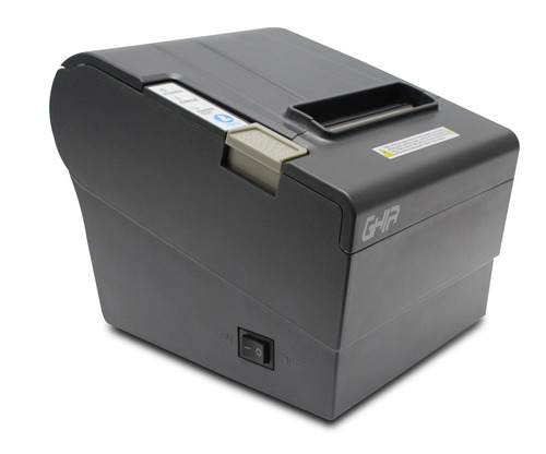 Miniprinter Termica Ghia Negra 80mm, Usb, Ethernet Gtp801