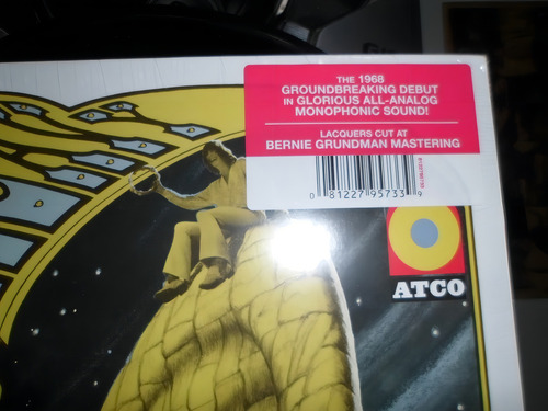 Lp Iron Butterfly Heavy Importado Lacrado Mono 180 G