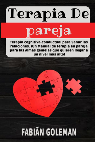 Libro: Terapia De Pareja: Terapia Cognitiva-conductual