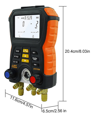 Medidor De Presión St5750a, Medidor De Presión De Vacío