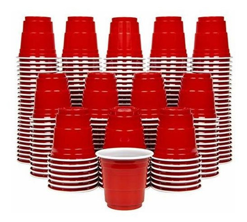 Vasos De Plástico Gopong De 2 Onzas, Paquete De 200, Mini Va