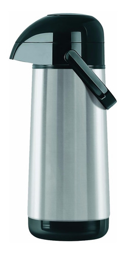 Termo Termolar Lumina Bomba Acero 1 Litro Tienda Pepino Inoxidable Vidrio Catering Frio Calor Temperatura Mate