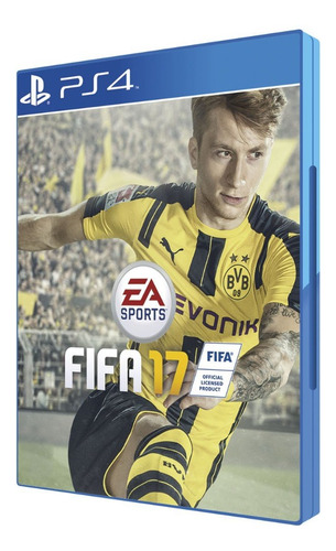 Fifa 17 Standard Edition Ps4 Físico Original (Reacondicionado)