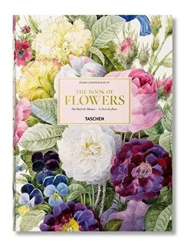 Redoute. The Book Of Flowers - H. Walter Lack (hardback)