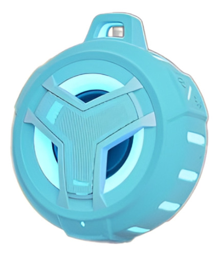 Eboda Altavoz Bluetooth Impermeable Con Espectáculo De Luz L Color Azul Turqueza 110v