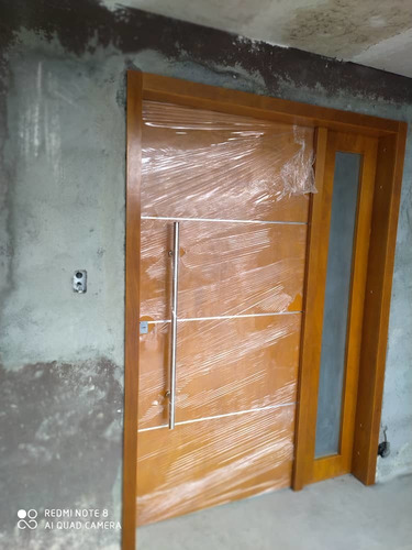 Puertas De Madera Masciza Con Marco Modelo Esmeralda