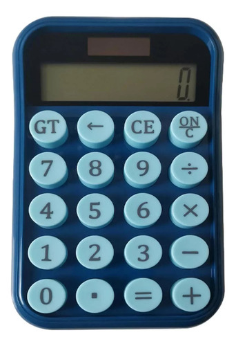 Solar Calculator Calculadora De Escritorio Pequeña Para 10 D