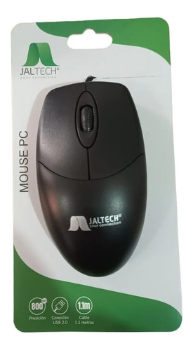 Mouse Ratón Óptico Ergonómico Cable Usb2.0 Computador 800dpi