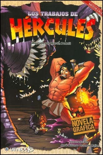 Los Trabajos De Hércules - Comic -martín Powell - Latinbooks