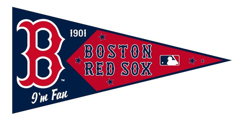 Adesivo Externo - Boston Red Sox - 20cm X 10cm